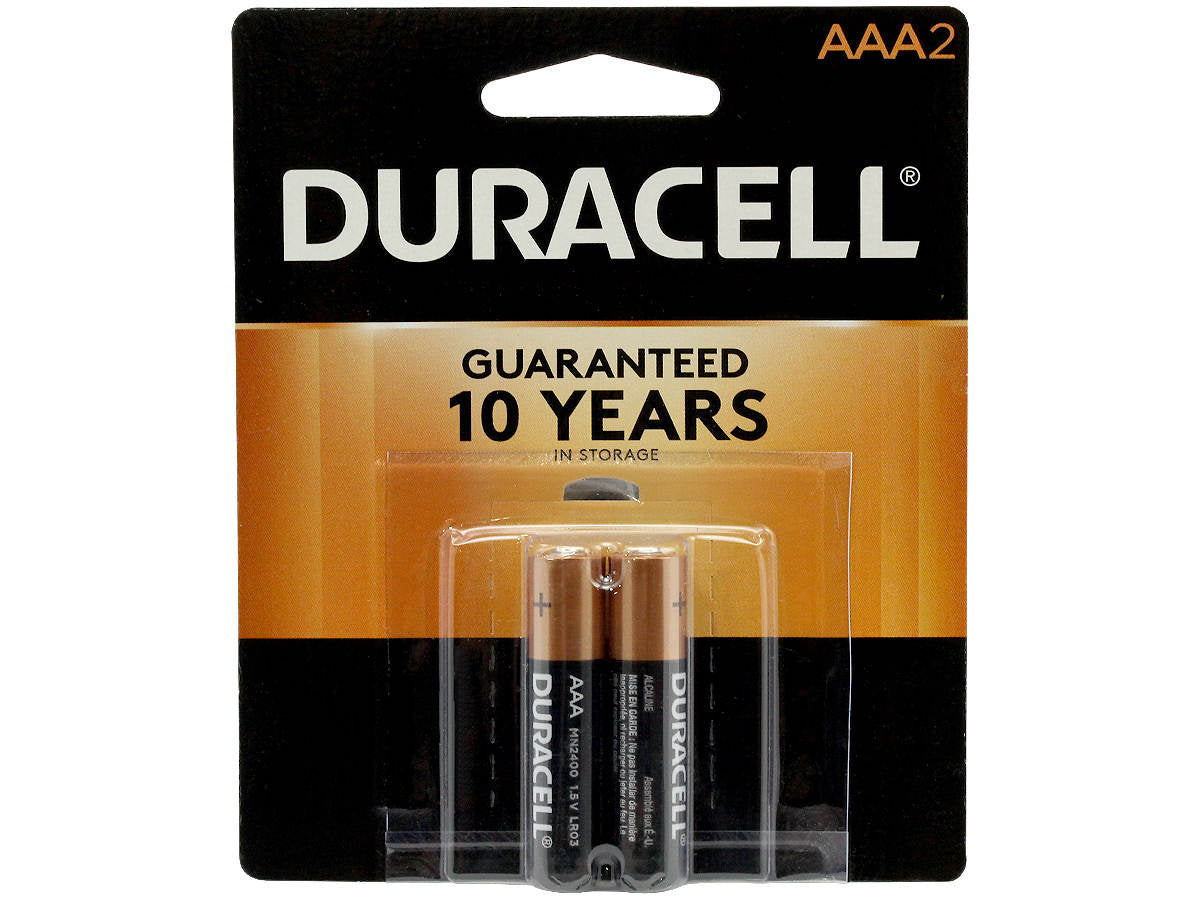 Duracell AAA Big Card House Hold Batteries Each Pack Bring 2 Pieces Quantity 2 Pieces Per Pack Happy Browse at UsaCandyWholesale.Com