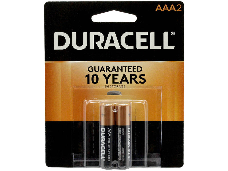Duracell AAA Big Card (2 Pieces Per Pack)