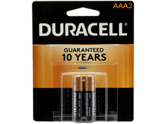 Duracell AAA Big Card House Hold Batteries Each Pack Bring 2 Pieces Quantity 2 Pieces Per Pack Happy Browse at UsaCandyWholesale.Com