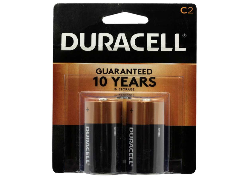 Duracell C Big Card (2 Pieces Per Pack)