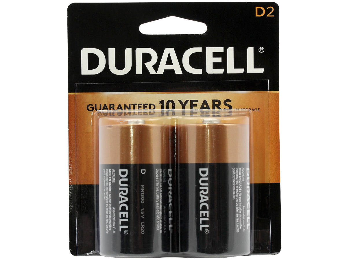 Duracell D Big Card House Hold Batteries Each Pack Bring 2 Pieces Quantity 2 Pieces Per Pack Happy Browse at UsaCandyWholesale.Com
