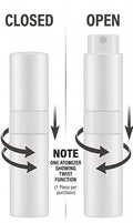Empty Twist Atomizer White Color 8ml (1 Piece)