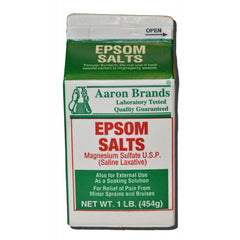 Epsom Salt 16 oz Each Pack Quantity 1 Pack Happy Browse at UsaCandyWholesale.Com