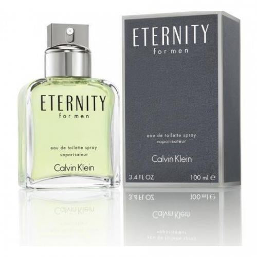 Eternity EAU DE Toilette Spray For Men 3.4 oz Quantity 1 Bottle Happy Browse at UsaCandyWholesale.Com