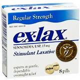 Ex-Lax Quantity 8 Pills Per Pack Happy Browse at UsaCandyWholesale.Com