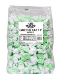 Fairtime Green Taffy Apple Flavor 3 Pounds Per Bag Individually Wrapped Quantity 3 Pounds Individually Wrapped Per Bag Sweet Browse at UsaCandyWholesale.Com