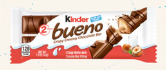 Ferrero Kinder Bueno 1.5 oz Each Bar Quantity 20 Bars Per Box Sweet Browse at UsaCandyWholesale.Com