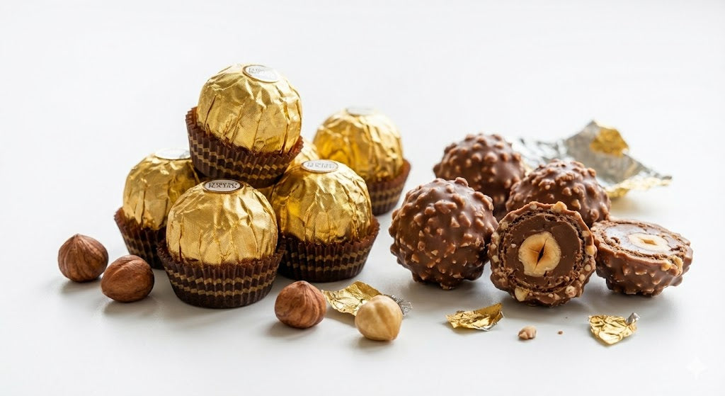 Ferrero Rocher Chocolate - Premium -Gift Edition (48 Pieces Per Display)