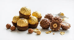 Ferrero Rocher Chocolate - Premium -Gift Edition (48 Pieces Per Display)