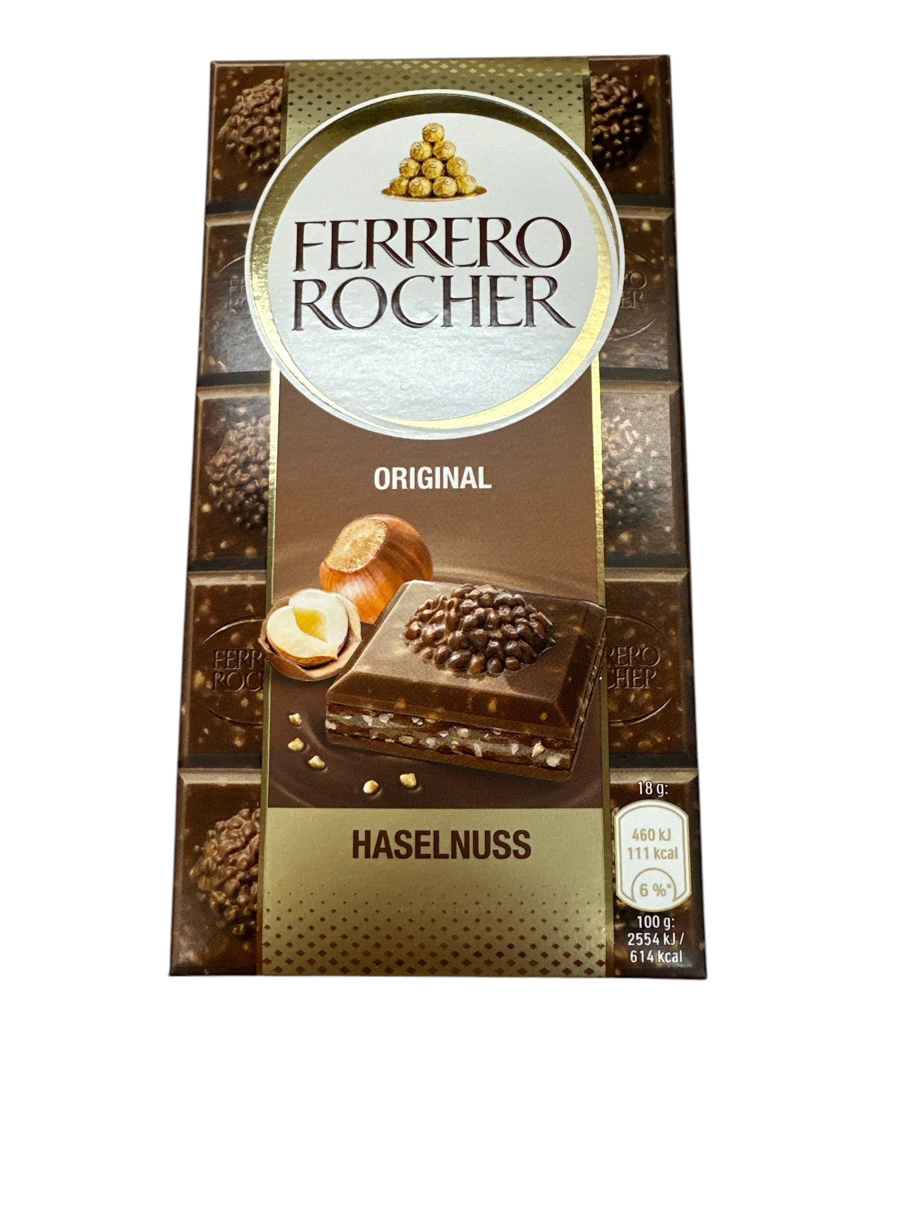 Ferrero Rocher Original Chocolate Bar at UsaCandyWholesale.Com