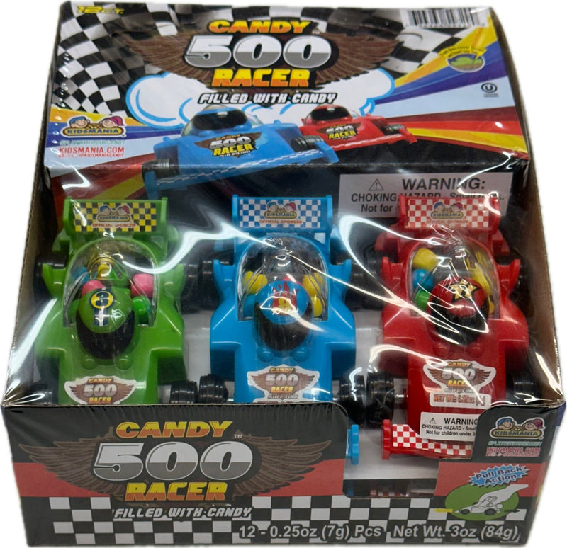 Formula Racer Car Filled Candy (12 Pieces Per Box)