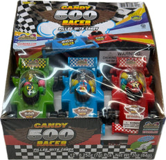 Formula 1 Racer Car Filled with Candy Kidsmania Candy With Toy Quantity 12 Pieces Per Box Sweet Browse at UsaCandyWholesale.Com
