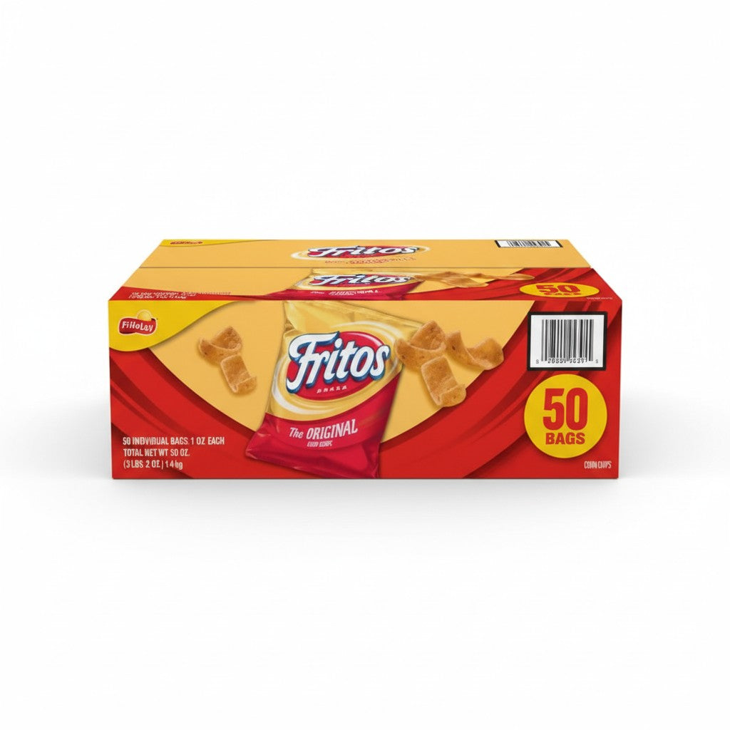 Frito-Lay Original Corn Chips 1 oz (10 Bags) at UsaCandyWholesale.Com