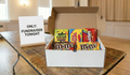 Fundraiser Candy Box: The "Big 5" Movie Theater Variety (15 Packs-Box)