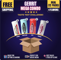 Gerrit Gum Mega Combo 4 Flavors 3 Each 12-Ct  at UsaCandyWholesale.Com