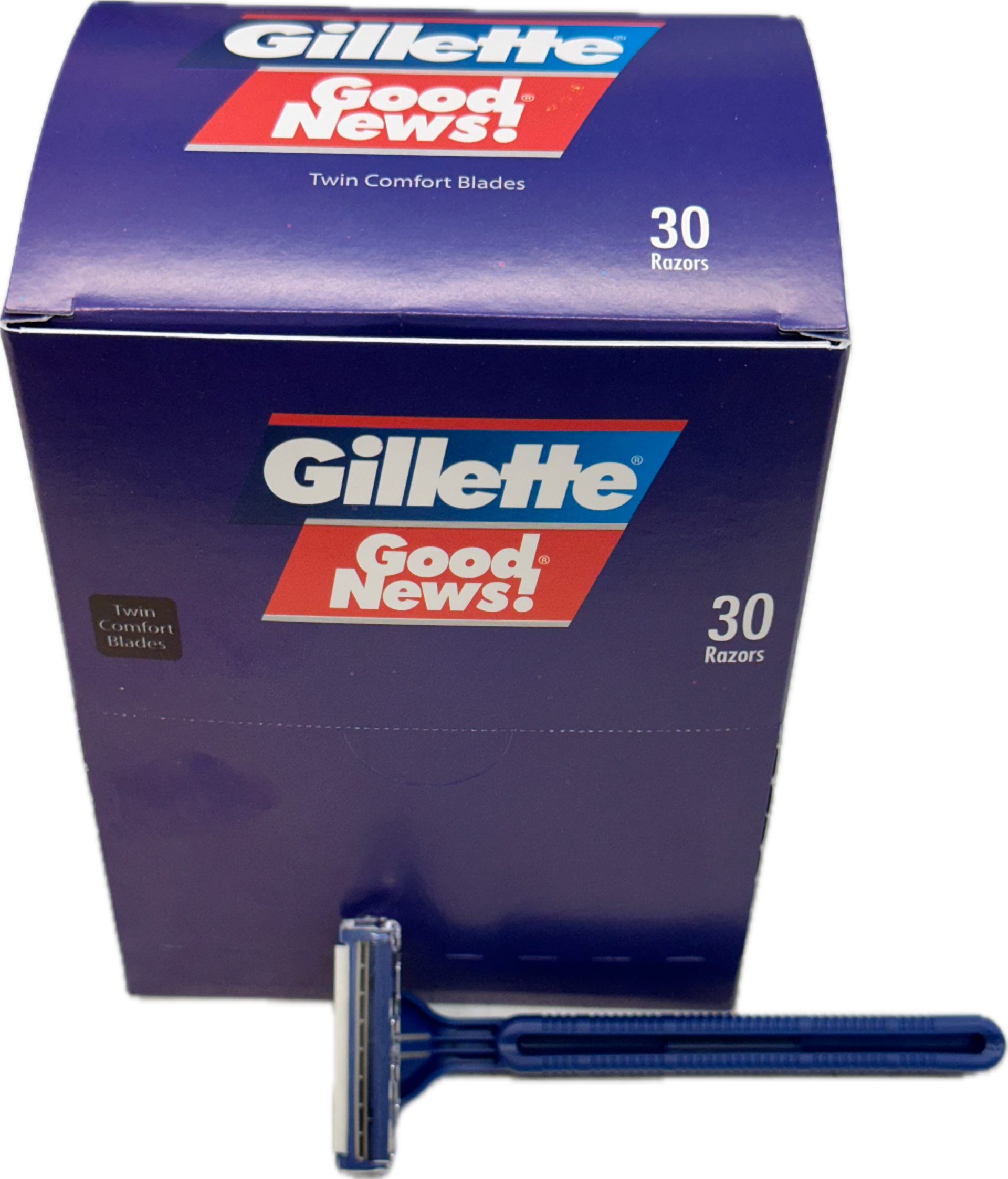 Gillette Shaving Razor (30 Pieces Per Box) at UsaCandyWholesale.Com