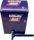 Gillette Shaving Razor (30 Pieces Per Box) at UsaCandyWholesale.Com