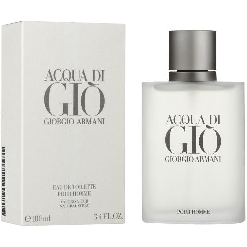Giorgio Armani GIO Acqua DI EAU DE Toilette Spray For Men 3.4 oz Quantity 1 Bottle Happy Browse at UsaCandyWholesale.Com