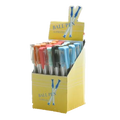 Glass Pen Black Ink Quantity 36 Pens Per Box Happy Browse at UsaCandyWholesale.Com