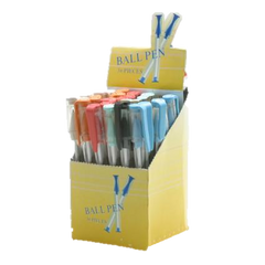 Glass Pen Black Ink Quantity 36 Pens Per Box Happy Browse at UsaCandyWholesale.Com