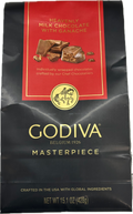 Godiva Master Piece Heavenly Milk Chocolate With Ganache Individual Wrapped Quantity 15.1 oz Per Bag Sweet Browse at UsaCandyWholesale.Com