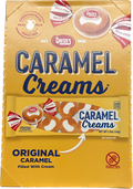 Goetzes Caramel Creams 1.9 oz Each Pack Quantity 20 Packs Per Box Sweet Browse at UsaCandyWholesale.Com