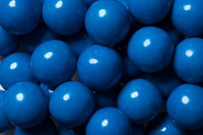 Gumballs 1' Blue Color The Bag Approximately 2 Pounds Quantity Approximately 120 Pieces Per Bag Sweet Browse at UsaCandyWholesale.Com