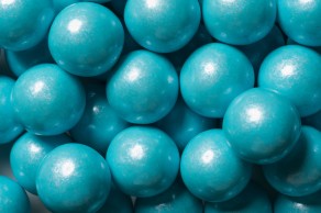 Gumballs 1' Inch Light Blue Color Bag Approximately 2 Pounds Quantity Approximately 120 Pieces Per Bag Sweet Browse at: UsaCandyWholesale.Com