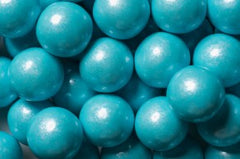 Gumballs 1' Inch Light Blue Color Bag Approximately 2 Pounds Quantity Approximately 120 Pieces Per Bag Sweet Browse at: UsaCandyWholesale.Com