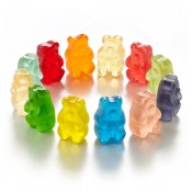 Gummy Bears 12 Assorted Flavors Soft Gummy Bulk Candy Individual Unwrapped Candy By Albanese Quantity 5 Pounds Per Bag Sweet Browse at UsaCandyWholesale.Com