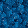 Gummy Bears Blue Raspberry (5 Pounds Per Bag)