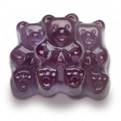 Gummy Bears Grape Bulk Candy Individual Unwrapped Candy By Albanese Quantity 5 Pounds Per Bag Sweet Browse at UsaCandyWholesale.Com