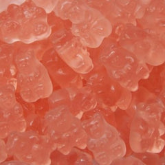 Gummy Bears Grape Fruit (5 Pounds Per Bag)