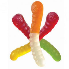 Gummy Worms Bulk Candy Individual Unwrapped By Albanese Quantity 4.5 Pounds Per Bag Sweet Browse at UsaCandyWholesale.Com