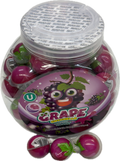Gushmello Grape Gummy Candy (55 Pieces - Jar) at UsaCandyWholesale.Com