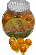 Gushmello Mango Gummy Candy 19.4 oz (55 Pieces Per Jar) at UsaCandyWholesale.Com
