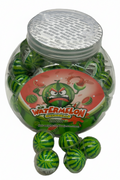 Gushmello Watermelon Gummy Candy 19.4 oz (55 Pieces Per Jar) at UsaCandyWolesale.Com
