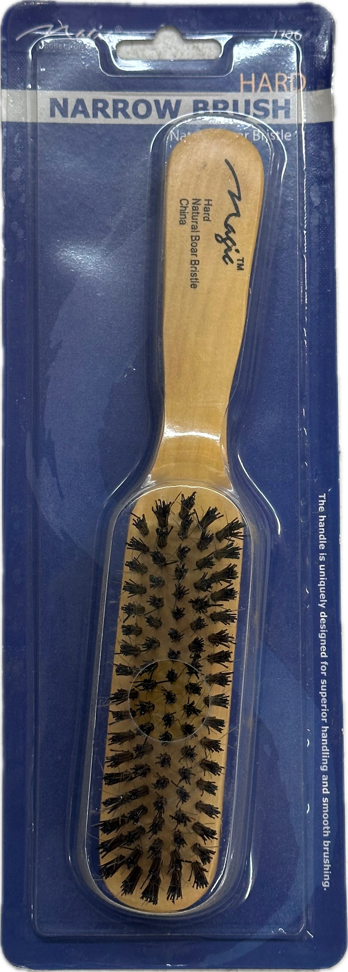 Hairbrush Hard Wood Handle (1 Piece)