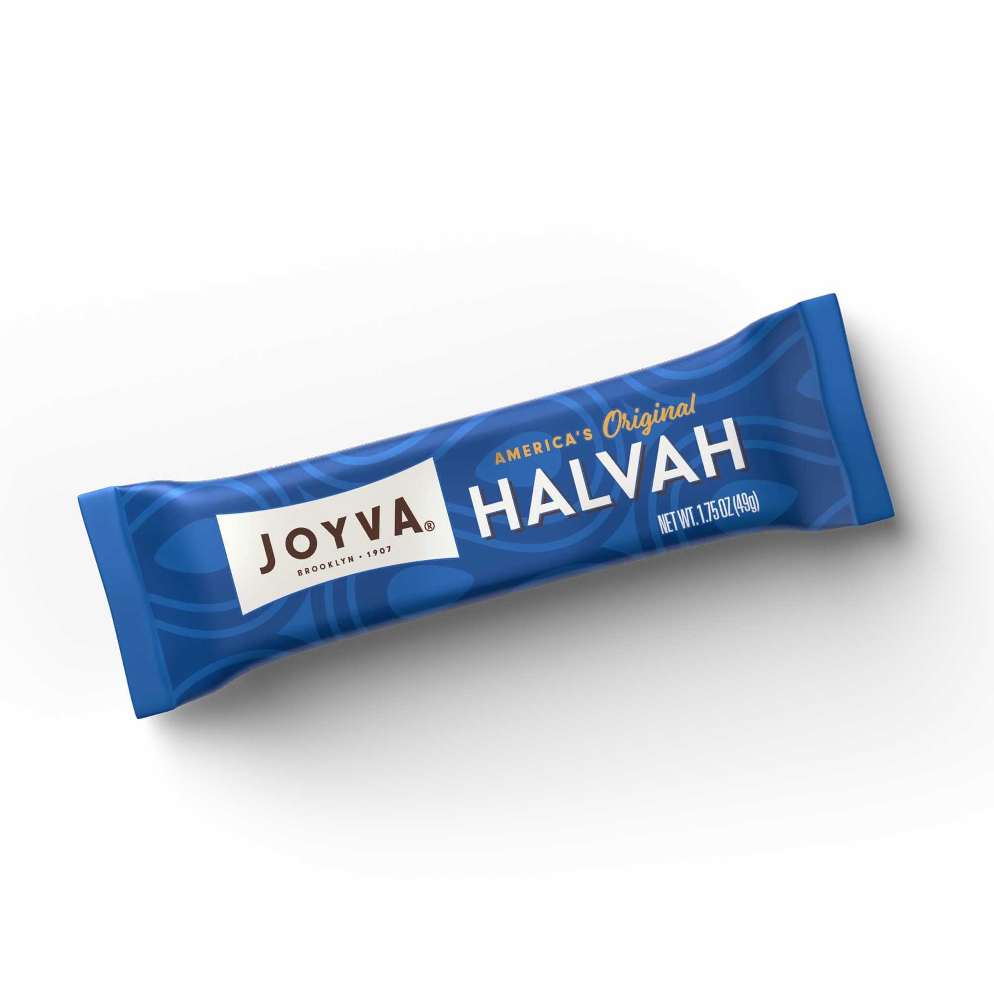 Halvah Vanilla By Joyva 1.75 oz Each Bar Quantity 36 Bars Per Box Sweet Browse at UsaCandyWholesale.Com