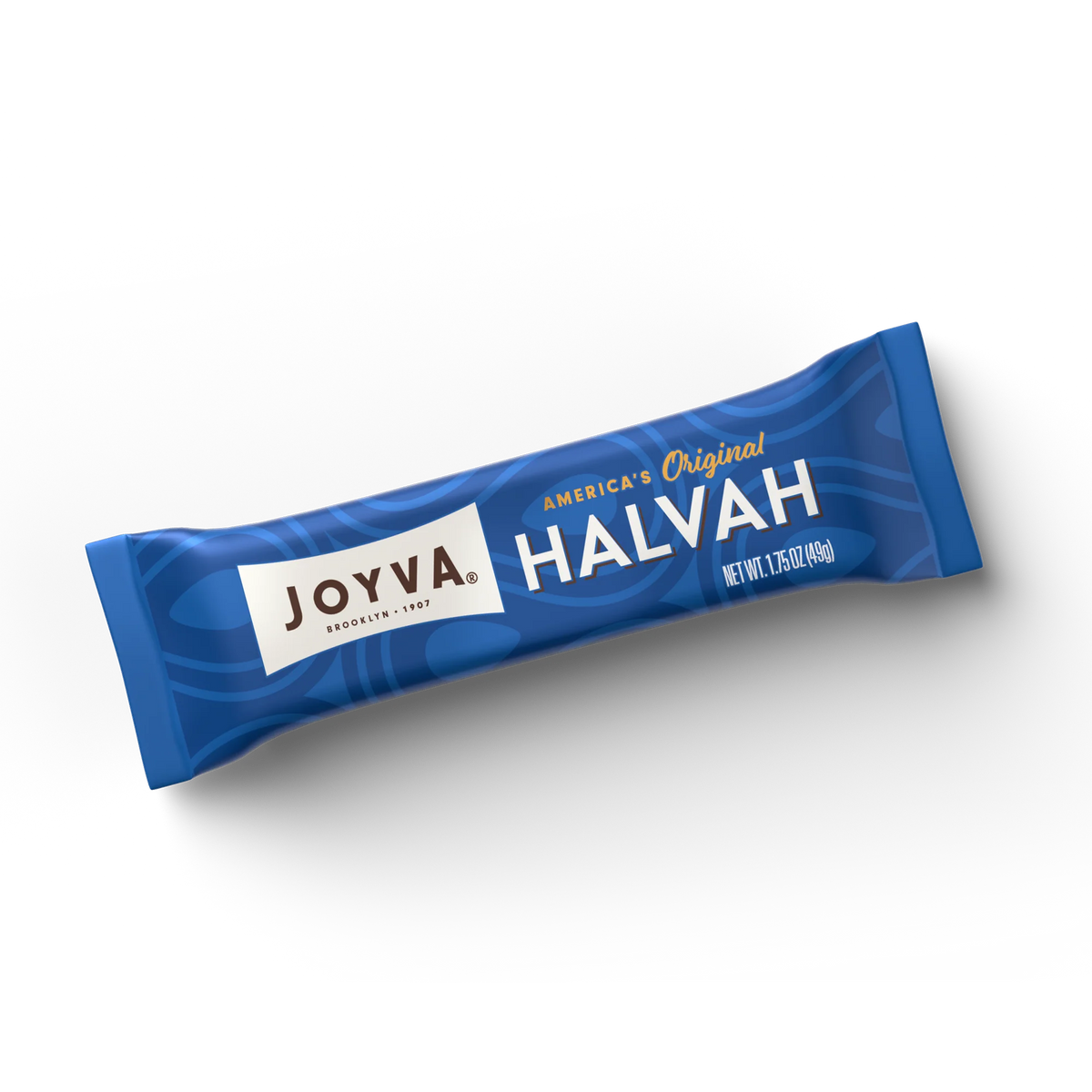 Halvah Vanilla By Joyva 1.75 oz Each Bar Quantity 36 Bars Per Box Sweet Browse at UsaCandyWholesale.Com