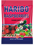 Haribo Berries Gummy Candy 5 oz Each Bag Quantity 12 Bags Per Case Sweet Browse at UsaCandyWholesale.Com