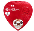 Chocolate Heart Milk & Dark Chocolate 4.03 oz (7 Pieces Per Heart)