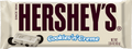 Hershey's Cookies & Crème Covered with White Chocolate 1.55 oz Each Bar Quantity 36 Bars Per Box Sweet Browse at UsaCandyWholesale.Com