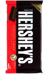 Hershey's Dark Chocolate Each Giant Bar 7.56 oz Quantity 1 Giant Bar Sweet Browse at UsaCandyWholesale.Com