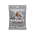Hershey's Kisses Milk Chocolate Peg Bag 4.84 oz Each Bag Quantity 3 Bags Sweet Browse at UsaCandyWholesale.Com
