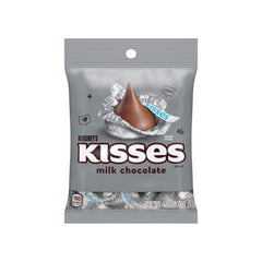 Hershey's Kisses Milk Chocolate Peg Bag 4.84 oz Each Bag Quantity 3 Bags Sweet Browse at UsaCandyWholesale.Com