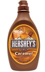 Hershey's Syrup Caramel Flavor 22 oz Each Piece Quantity 1 Piece Sweet Browse at UsaCandyWholesale.Com