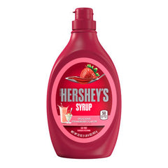 Hershey's Syrup Strawberry Flavor 22 oz Each Piece Quantity 1 Piece Sweet Browse at UsaCandyWholesale.Com