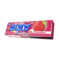 Hi Chew Fruit Chewy Candy Strawberry Flavor Each Pack 1.76 oz Quantity 15 Packs Per Box Sweet Browse at UsaCandyWholesale.Com