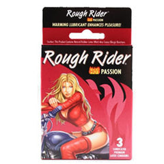 Hot Rider Passion Hot Condoms Quantity 3 Pieces Per 6 Packs Per Bag Happy Browse at UsaCandyWholesale.Com